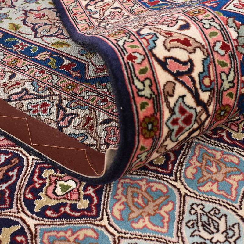 Tapete Persa - Tabriz - Royal - 397 x 300 cm - multicolorido