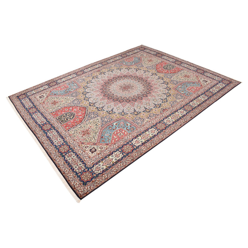 Tapete Persa - Tabriz - Royal - 397 x 300 cm - multicolorido