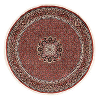 Bidjar - Zanjan Tapete 150x150cm - Tapete persa - vermelho escuro – product image
