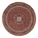 Bidjar - Zanjan Tapete 150x150cm - Tapete persa - vermelho escuro