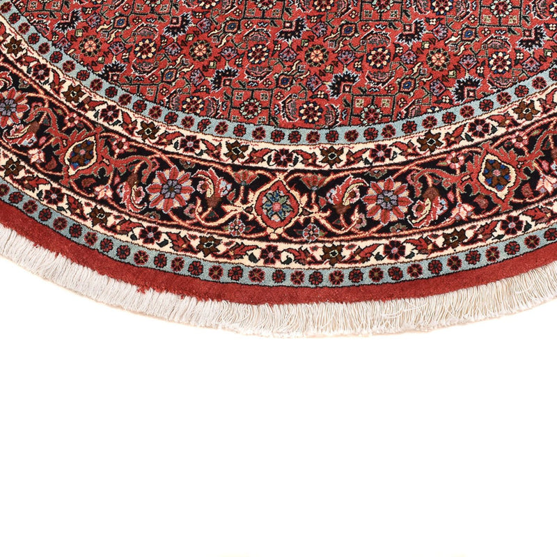 Bidjar - Zanjan Tapete 150x150cm - Tapete persa - vermelho escuro