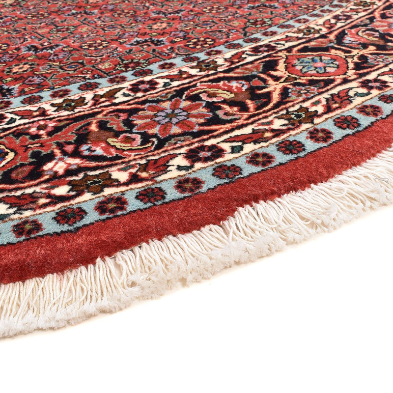 Bidjar - Zanjan Tapete 150x150cm - Tapete persa - vermelho escuro