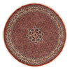 Bidjar Tapete 170x170cm - Tapete persa - Redondo / Vermelho escuro / 170 x 170 cm Redondo