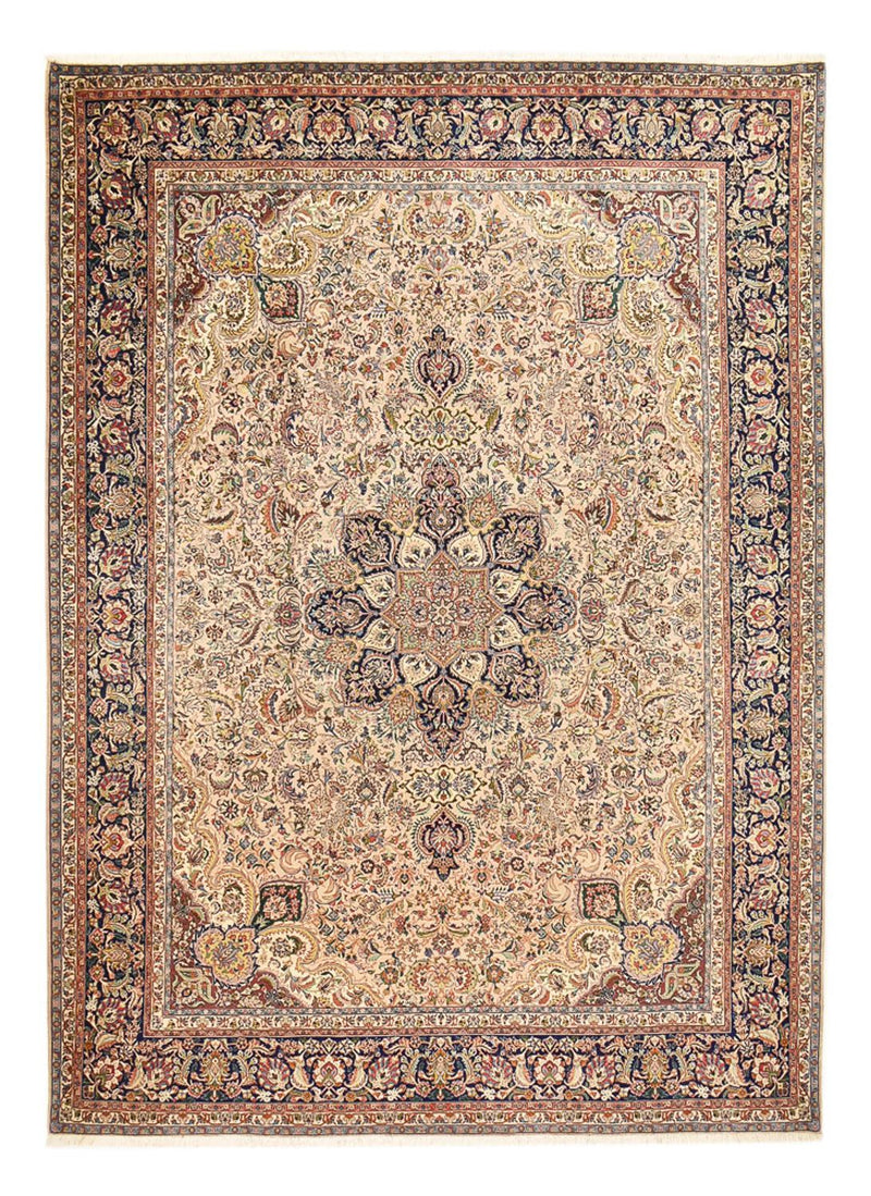 Tapete Persa - Tabriz - Royal - 400 x 300 cm - bege
