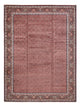Tapete Persa - Bijar - 490 x 350 cm - bordeaux vermelho