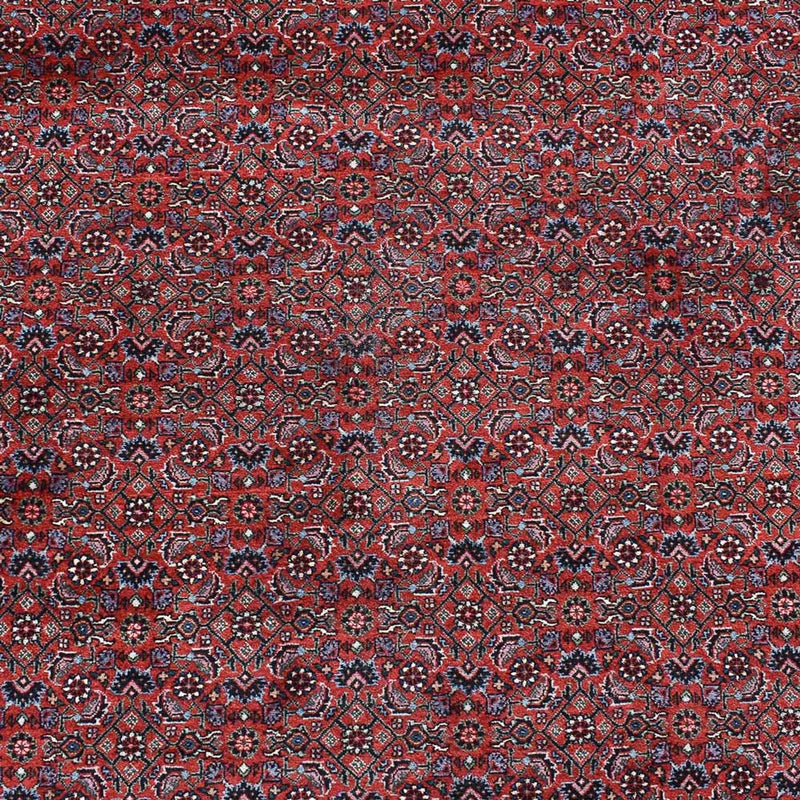Tapete Persa - Bijar - 490 x 350 cm - bordeaux vermelho