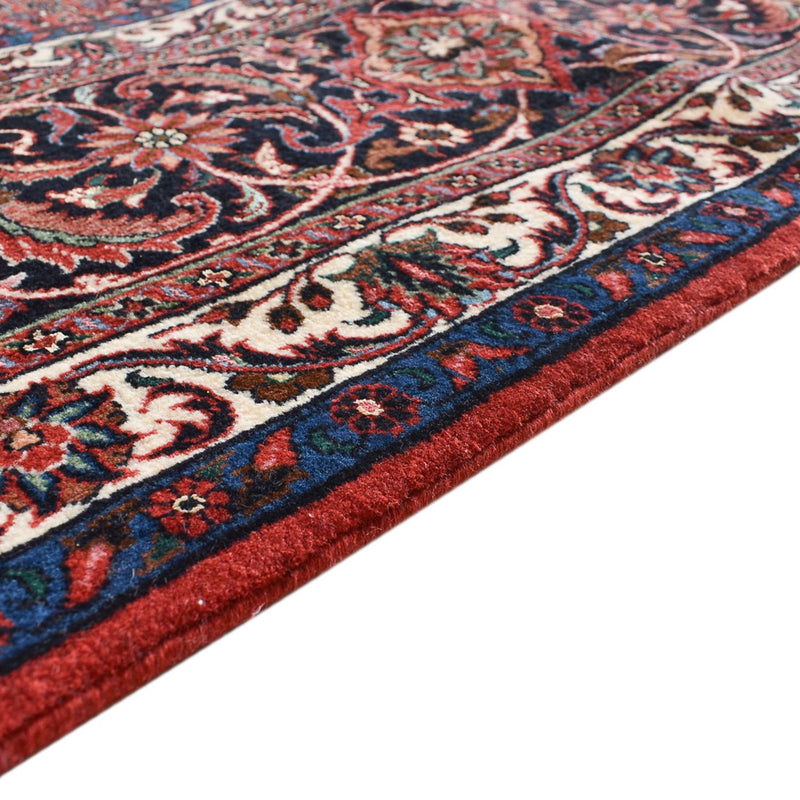 Tapete Persa - Bijar - 490 x 350 cm - bordeaux vermelho