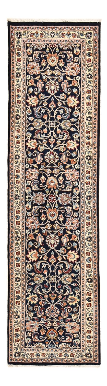 Corredor Tapete Persa - Clássico - 290 x 80 cm - azul escuro