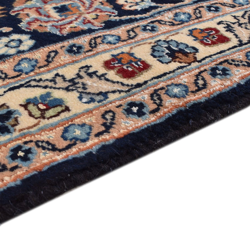 Corredor Tapete Persa - Clássico - 290 x 80 cm - azul escuro