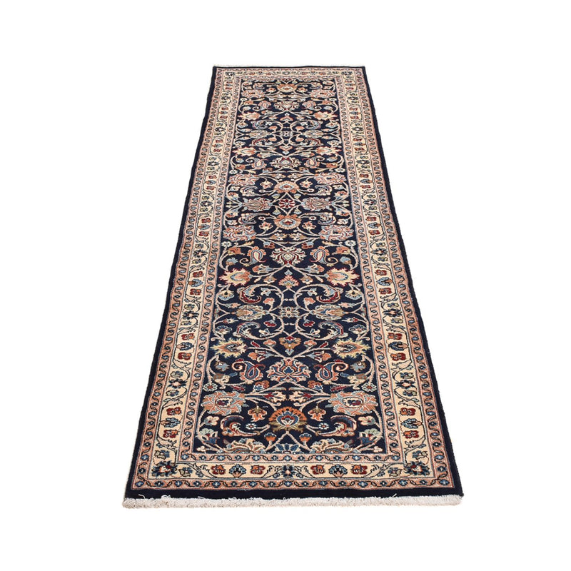 Corredor Tapete Persa - Clássico - 290 x 80 cm - azul escuro