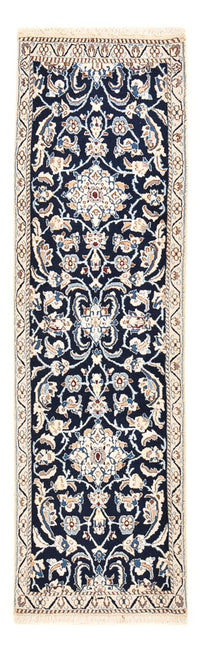 Corredor Tapete Persa - Nain - Royal - 185 x 56 cm - azul escuro – product image
