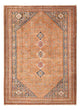 Tapete Gabbeh - Kashkuli Persa - 343 x 254 cm - vermelho claro