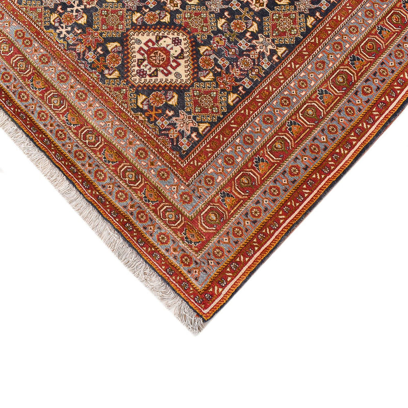 Tapete Gabbeh - Kashkuli Persa - 343 x 254 cm - vermelho claro