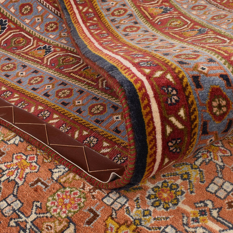 Tapete Gabbeh - Kashkuli Persa - 343 x 254 cm - vermelho claro