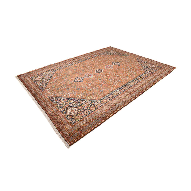 Tapete Gabbeh - Kashkuli Persa - 343 x 254 cm - vermelho claro