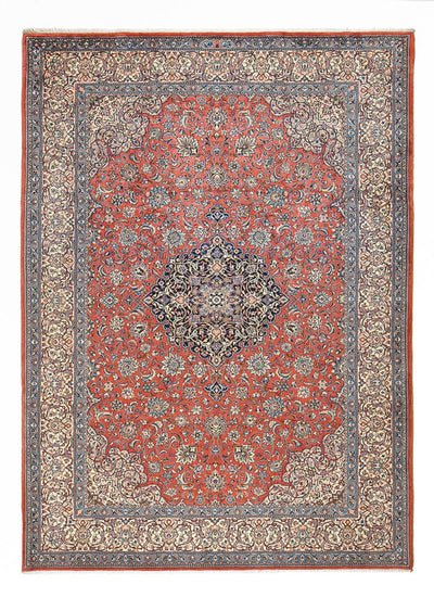 Golpayegan Tapete 256x360cm - Tapete persa - vermelho