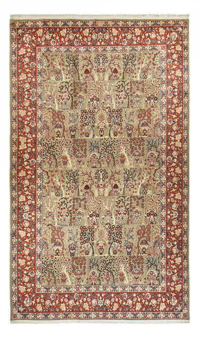 Sarouk Tapete 242x408cm - Tapete persa - areia