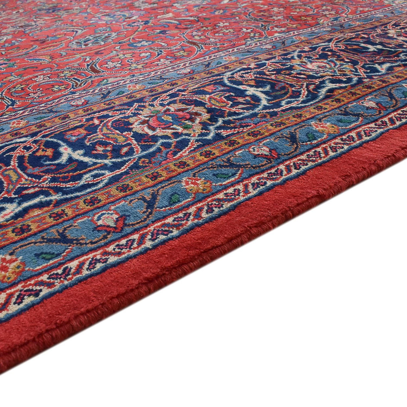 Tapete Persa - Clássico - 400 x 290 cm - vermelho