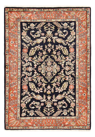 Sarouk Tapete 142x203cm - Tapete persa - azul escuro