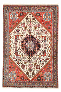 Tapete Gabbeh - Kashkuli Persa - 197 x 140 cm - multicolorido – product image