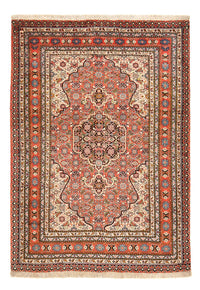 Tapete Persa - Tabriz - 156 x 110 cm - vermelho claro – product image