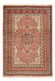 Tapete Persa - Tabriz - 156 x 110 cm - vermelho claro