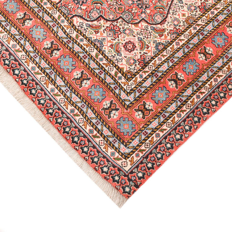 Tapete Persa - Tabriz - 156 x 110 cm - vermelho claro