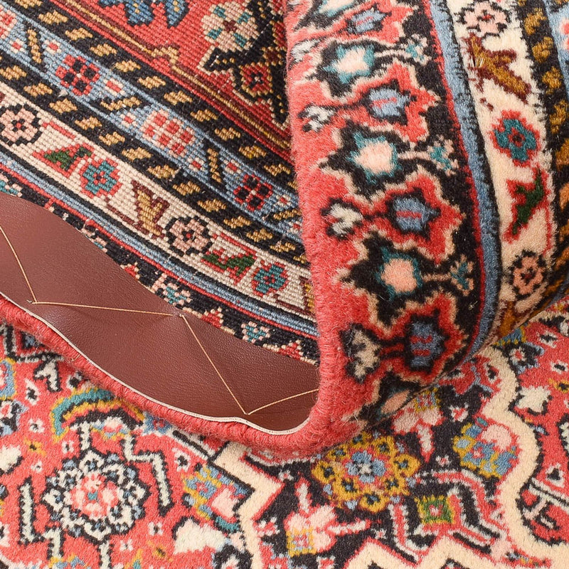 Tapete Persa - Tabriz - 156 x 110 cm - vermelho claro