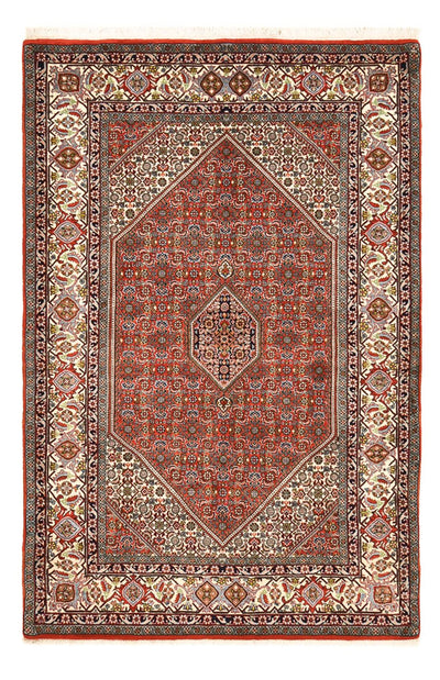 Bidjar Tapete 138x222cm - Tapete persa - ferrugem