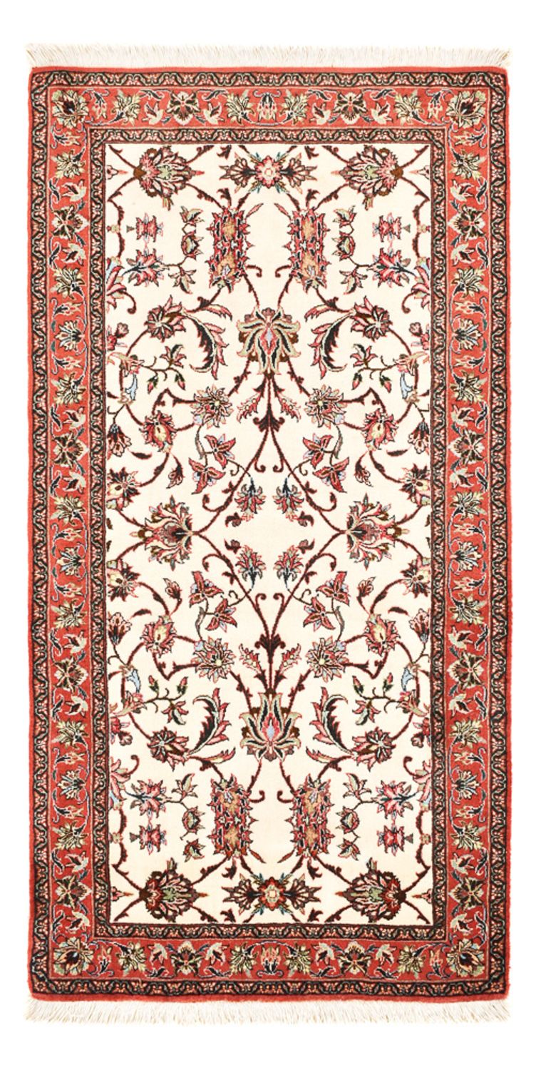 Tapete Persa - Bijar - 145 x 72 cm - creme