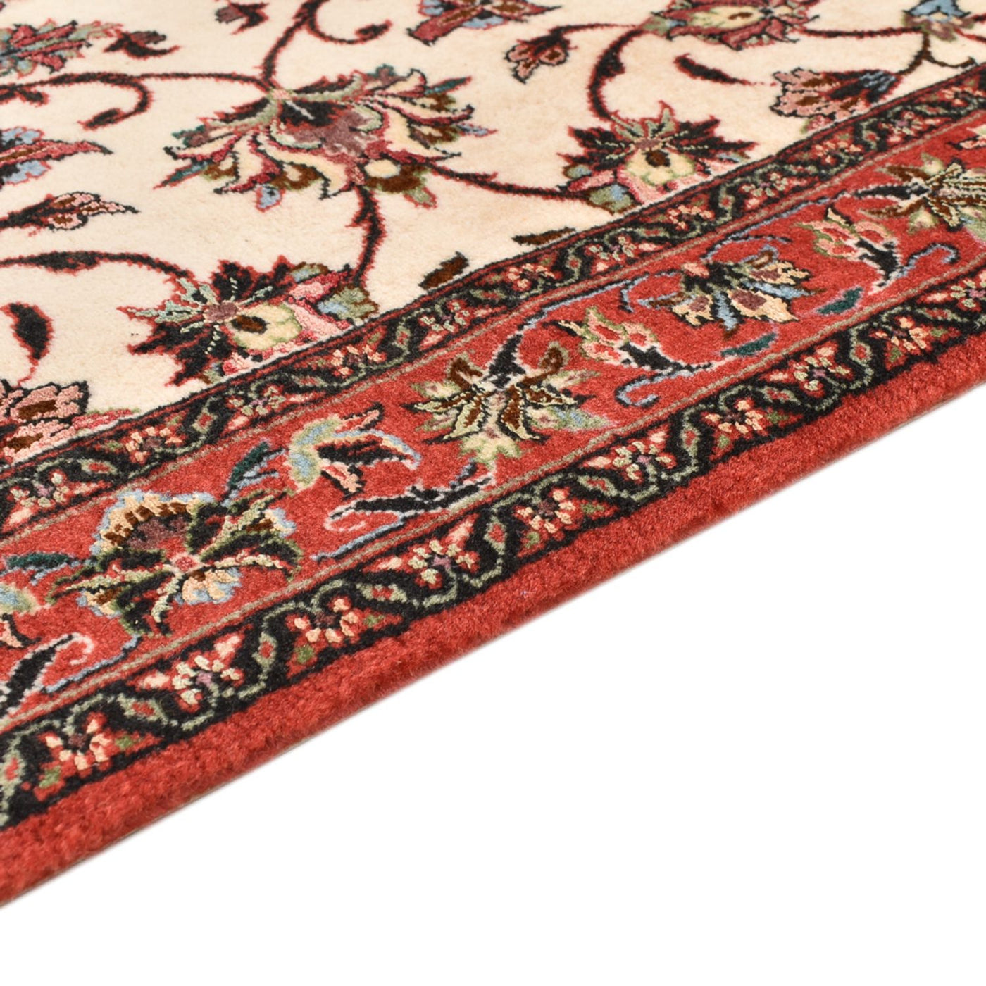 Tapete Persa - Bijar - 145 x 72 cm - creme