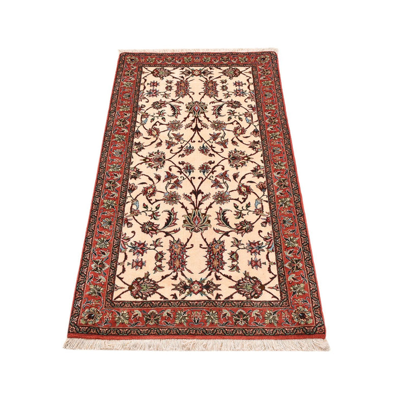 Tapete Persa - Bijar - 145 x 72 cm - creme