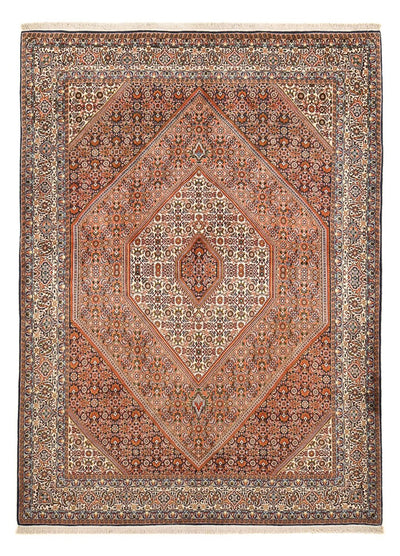 Bidjar Tapete 182x244cm - Tapete persa - ferrugem