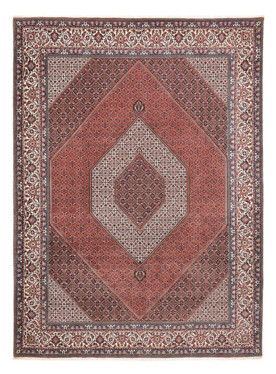 Bidjar Tapete 304x410cm - Tapete persa - bordeaux vermelho