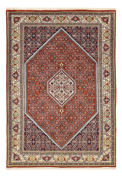 Bidjar Tapete 135x203cm - Tapete persa - ferrugem
