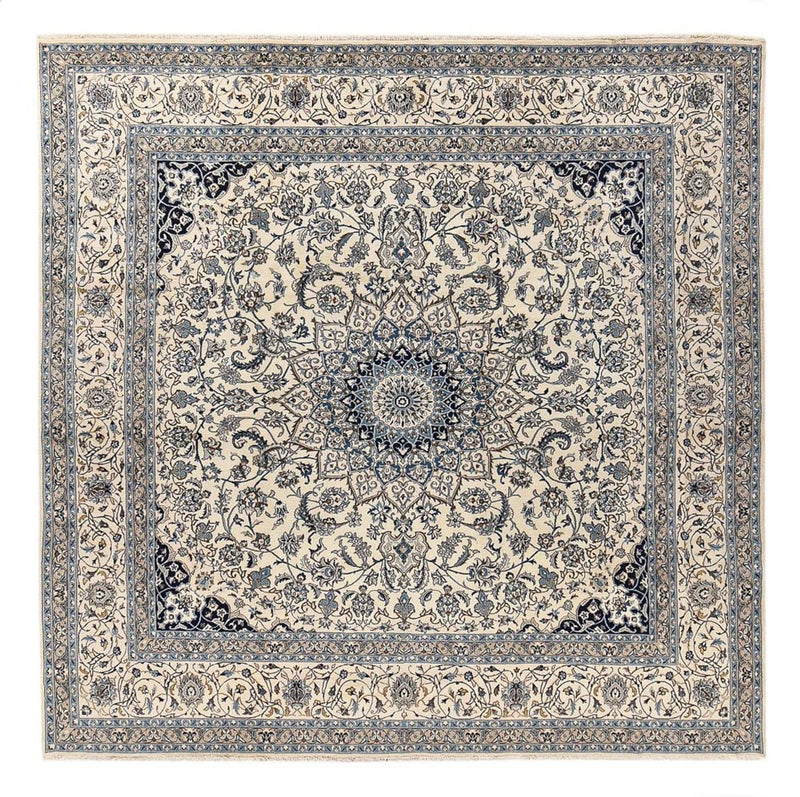 Tapete Persa - Nain - Royal - 404 x 390 cm - creme
