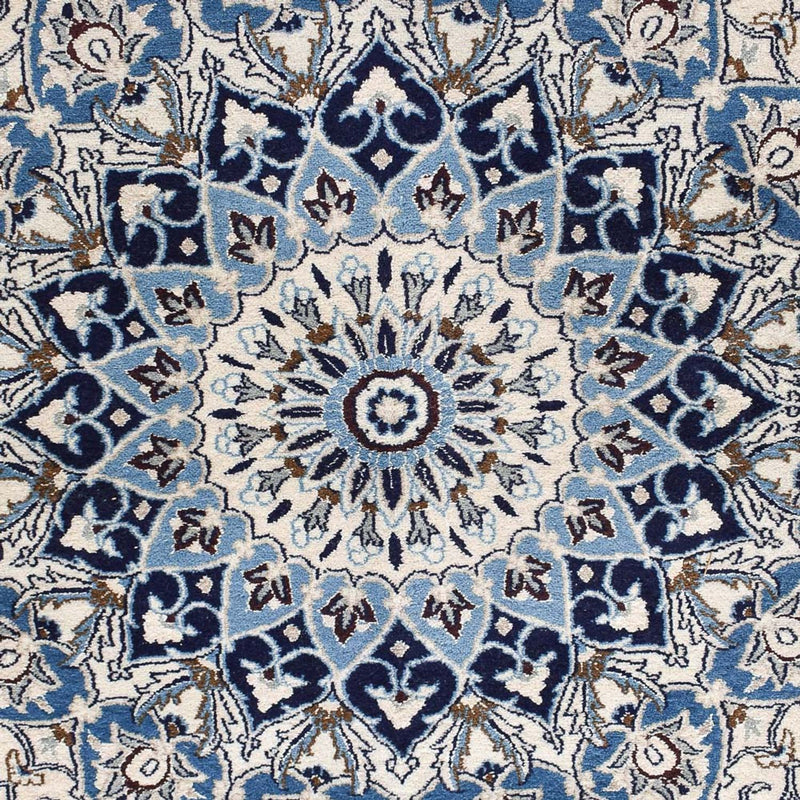 Tapete Persa - Nain - Royal - 404 x 390 cm - creme