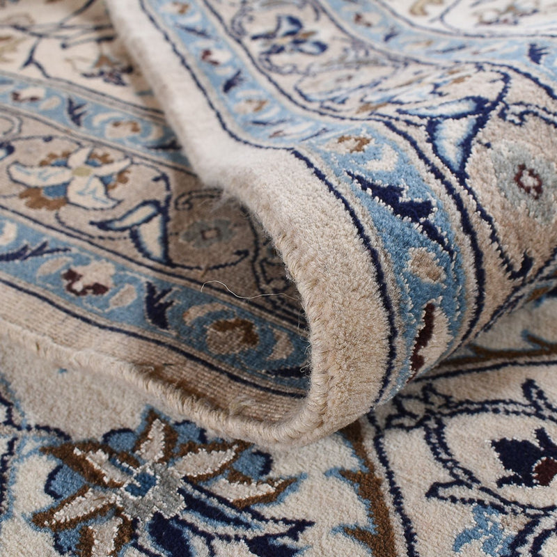 Tapete Persa - Nain - Royal - 404 x 390 cm - creme