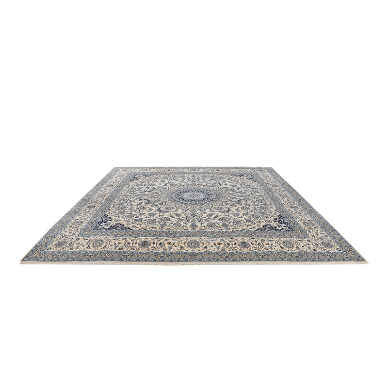 Tapete Persa - Nain - Royal - 404 x 390 cm - creme