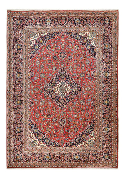 Kashan Tapete 246x350cm - Tapete persa - vermelho