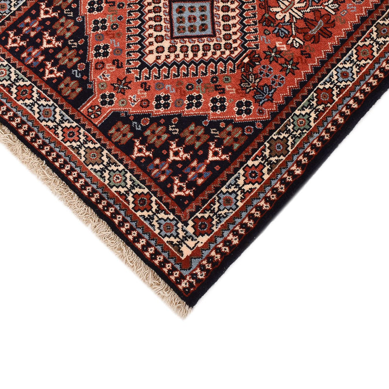 Corredor Tapete Persa - Nomadic - 407 x 74 cm - vermelho claro
