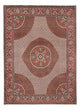Tapete Persa - Bijar - 348 x 255 cm - ferrugem