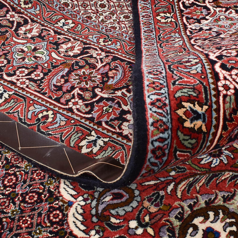 Tapete Persa - Bijar - 348 x 255 cm - ferrugem