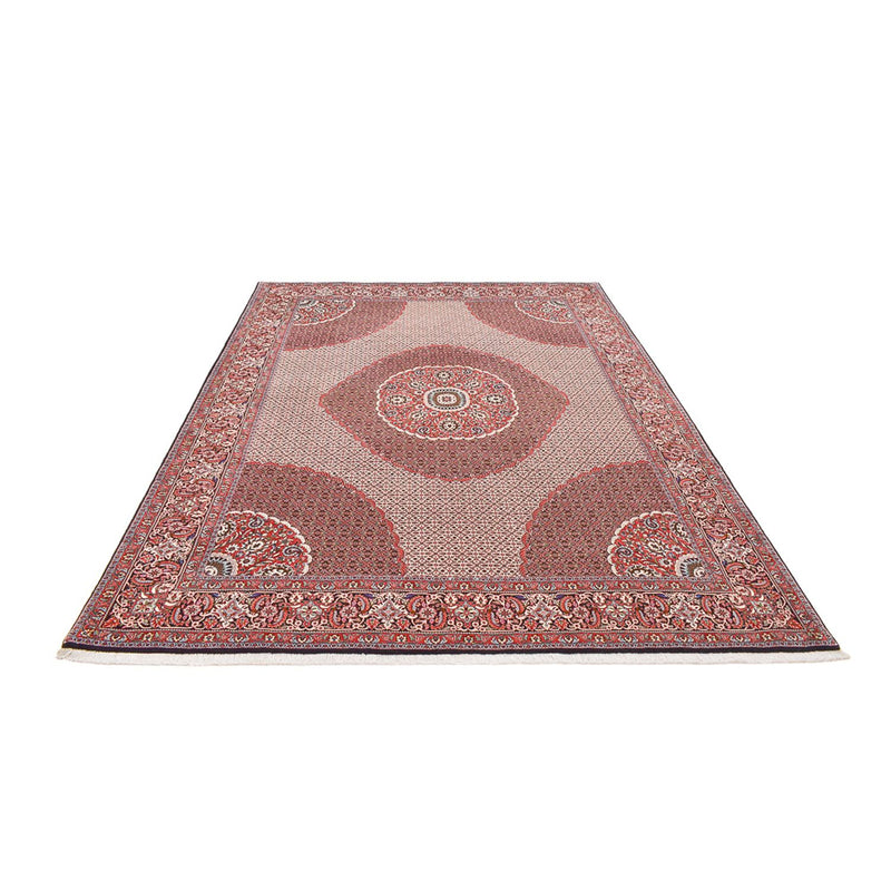 Tapete Persa - Bijar - 348 x 255 cm - ferrugem