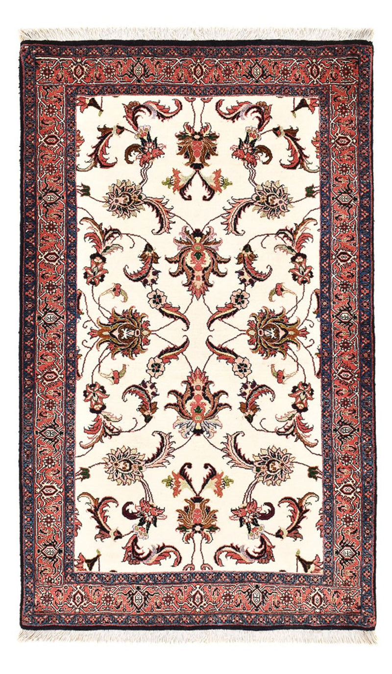 Tapete Persa - Bijar - 138 x 79 cm - creme