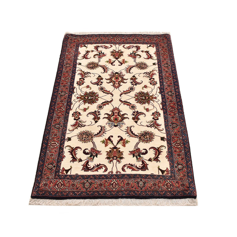 Tapete Persa - Bijar - 138 x 79 cm - creme