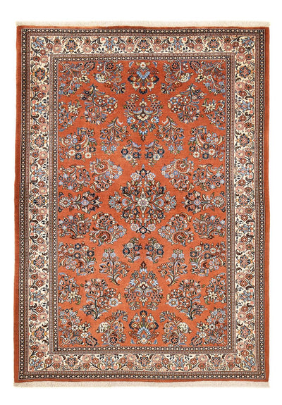 Sarouk Tapete 165x243cm - Tapete persa - vermelho
