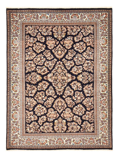 Sarouk Tapete 174x239cm - Tapete persa - azul escuro