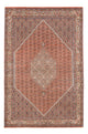 Tapete Persa - Bijar - 315 x 214 cm - ferrugem