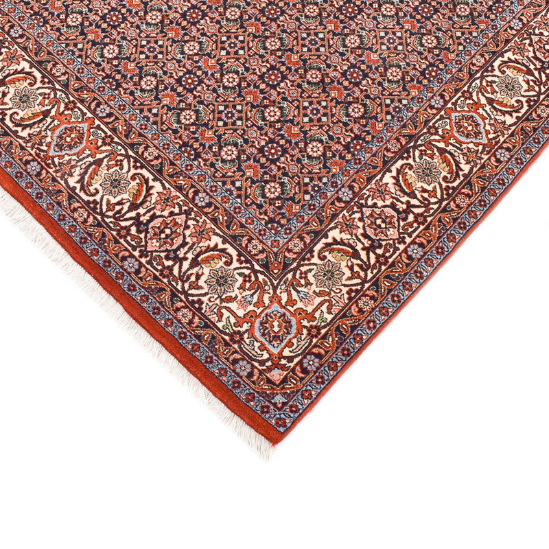 Tapete Persa - Bijar - 315 x 214 cm - ferrugem